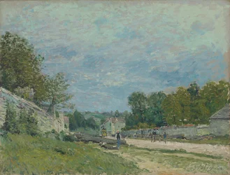Versailles Road; Vejen til Versailles, 1876