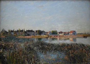 Udsigt over Saint-Mammès