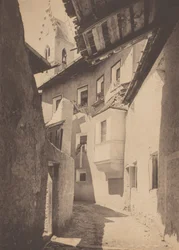 En gade i Sterzing, Tyrol