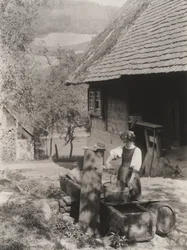 Ved pumpen, Schwarzwald