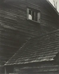 Barn-Lake George, 1922.