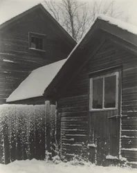 Børn  Sne