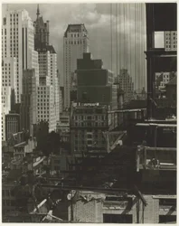 Fra mit vindue på et amerikansk sted, nord, 1931.