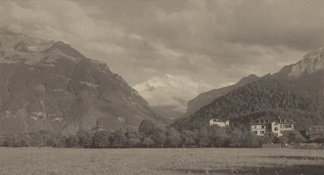 Fra Höheweg, Interlaken