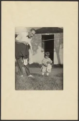 [George og Yvonne Boursault, Lake George].