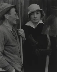 Georgia O’Keeffe og Donald Davidson