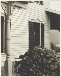 Hus og drueblade, 1934.