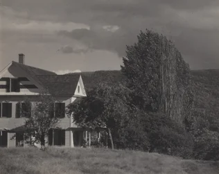 Hus og popler, Lake George