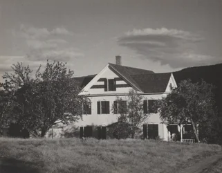 Hus og træer, Lake George