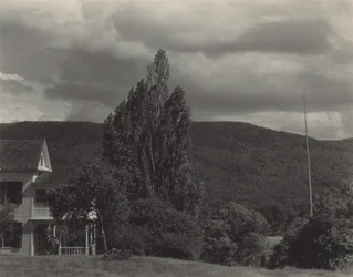 Hus og træer, Lake George