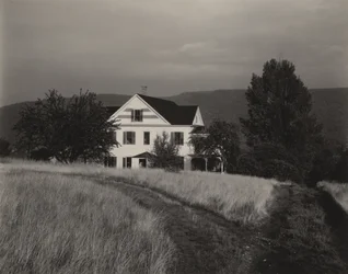 Hus og træer, Lake George