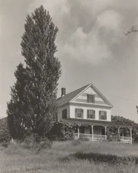 Huset på bakken, Lake George