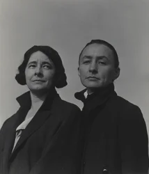 Ida og Georgia O’Keeffe