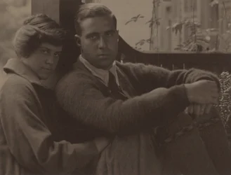 Kitty Stieglitz og Edward Stieglitz