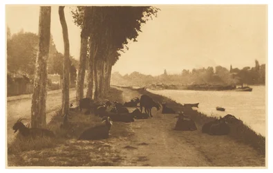 [På Seinen - nær Paris]