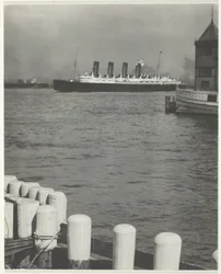 På udrejse, Mauretania
