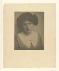 [Portræt af Marie Rapp]