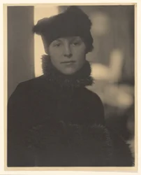 Portræt af Marie Rapp