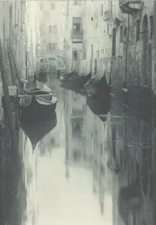 Refleksion-Venedig, ca. 1897.