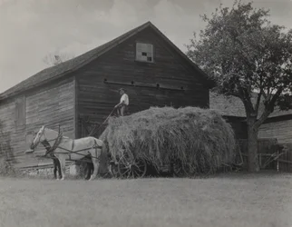 Høvognen og laden