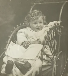 Uden titel Howard Schubart in Carriage, 1893.