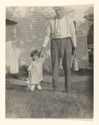 [Yvonne Boursault og Fred Varnum, Lake George]
