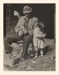 Yvonne Boursault og Fred Varnum, Lake George