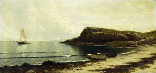 Langs kysten,