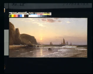 Morning At Grand Manan (olie på lærred)