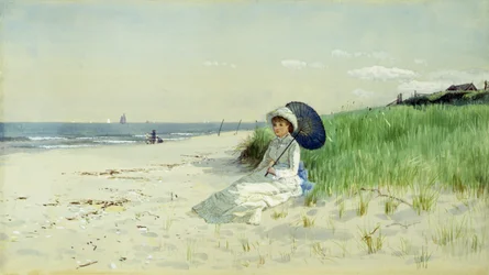 Sommerdrømme (akvarel)