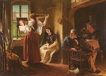 Opfindelsen af kammaskinen, 1862