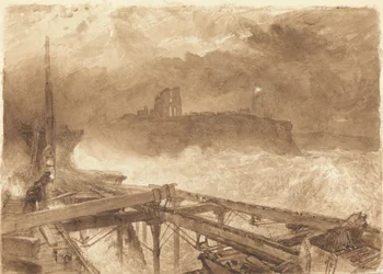 Undersøgelse til Tynemouth Pier - Tænd lamperne ved solnedgang