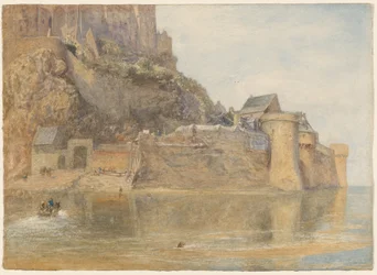 Voldene, Mont St. Michel, Frankrig