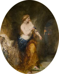 Lady Godiva, 1856