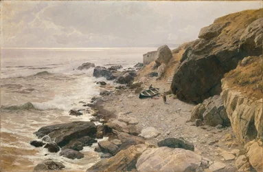 På Rivieraen (klippekysten)