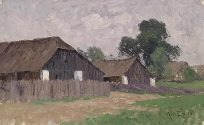Bondehuse nær Klagenfurt