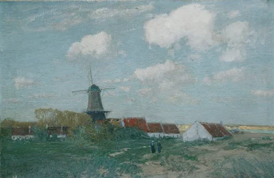 Landsby på klitten