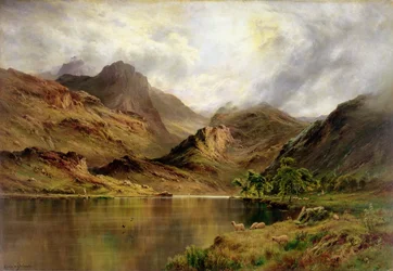 Banks of Arrochar (olie på lærred)