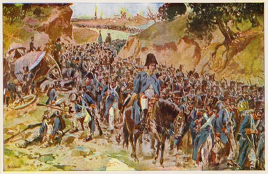 Fransk invasion af Portugal