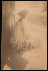 Alice Broughton-billede af Agnes Pelton (s/h-foto)