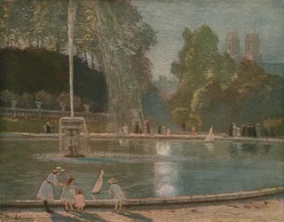 La Fontaine, slutningen af det 19.-begyndelsen af det 20. århundrede, c1930.