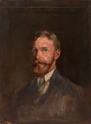 Læge R., ca. 1895.