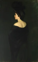 Laura i sort, 1899.