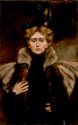 Natalie i Fur Kap, 1897.