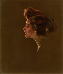 Omkring 1903.