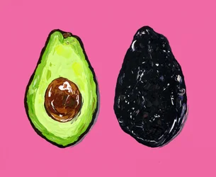 Pink Pop-avocadoer