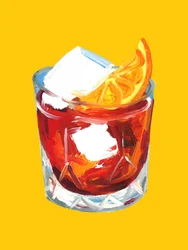 Forfriskende rød aperitif