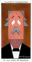 Arthur James Balfour, 1. jarl af Balfour, 1926.
