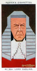 Charles John Darling, 1. Baron Darling, britisk dommer, 1926