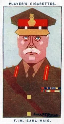 Douglas Haig, 1st Earl Haig, britisk feltmarskal, 1926.